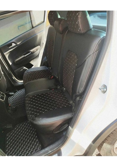 Kia Sportage 2016 2021 Arası Arka Sırt 2+1 Arka Sırt Kolcaklı Model Iyah Zemin Uyumlu