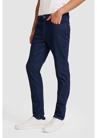 U.S. Polo Assn. Erkek Lacivert Jean Pantolon 50325202-dn0029 Navy Rınse