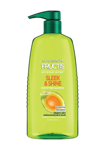 Garnier Fructis Sleek Shine Argan Yağlı Elektriklenme Karşıtı Şam