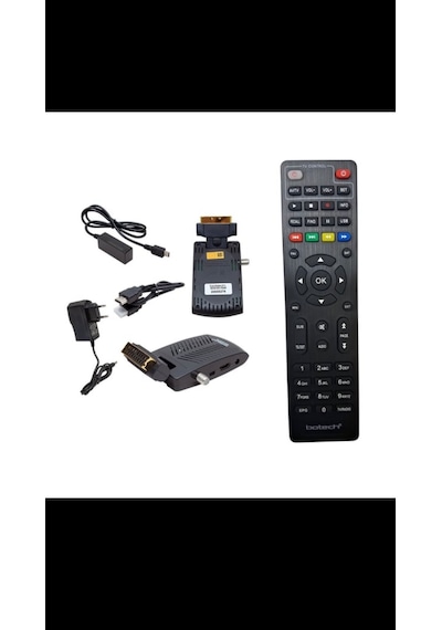 Scart Hd Uydu Alıcı Resever Cihaz