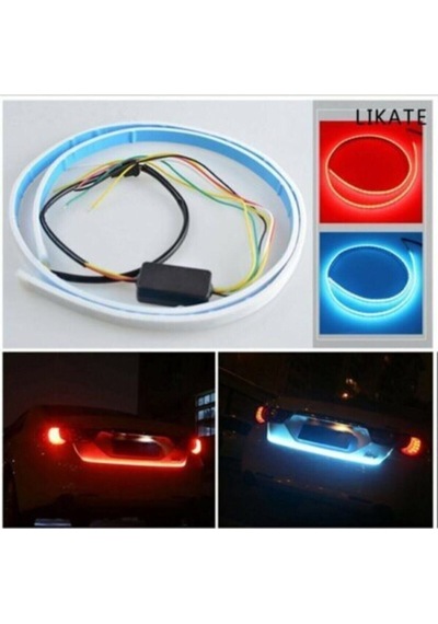 Bagaj Altı Kayan Led Kayar Led 120 Cm Her Araca Uyumludur 1 Adet