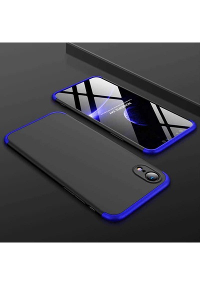 Apple Uyumlu iPhone XR 6.1 Kılıf Zore Ays Full Koruma Kılıf