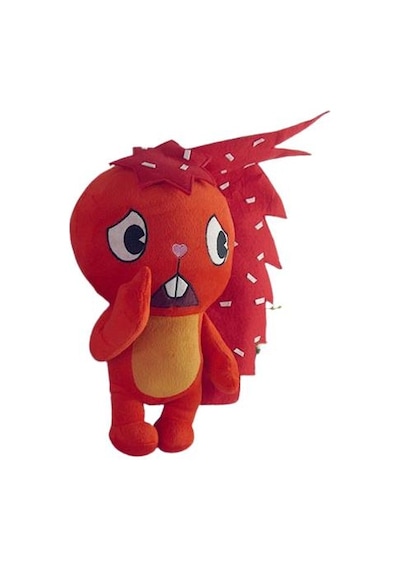 Happy Tree Friends Flaky Oyuncak Peluş 28 CM