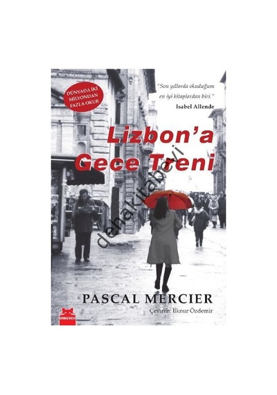 Lizbon'A Gece Treni Pascal Mercier
