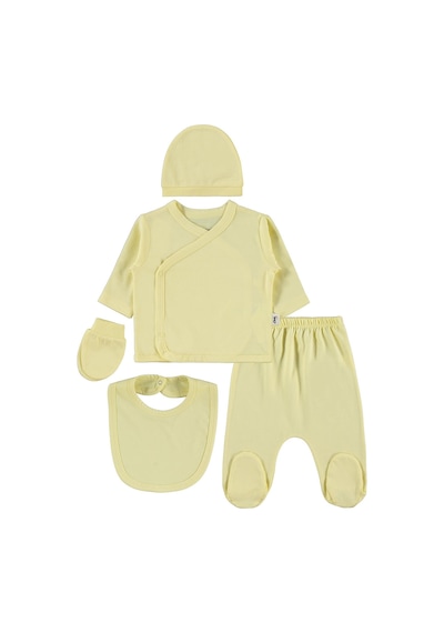 Civil Baby Basic Zıbın Takımları - Sarı