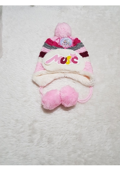 Pembe Şapka Tekli 3-5 Yaş