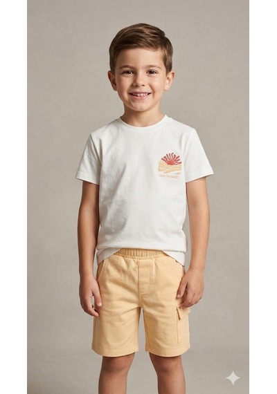 Mackays Erkek Çocuk Takım Mcy-3850-031 Ekru