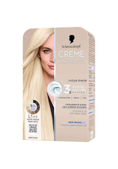 Creme Supreme Ultra Yoğun Renk Açıcı L1++