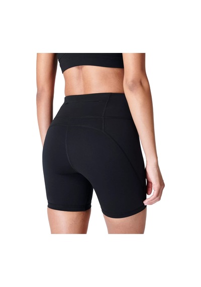 Sweaty Betty Sweaty Betty Power 6 Biker Shorts Kadın Koşu Şortu Blk SiYAH