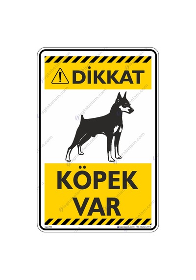 Dikkat Köpek Var 9