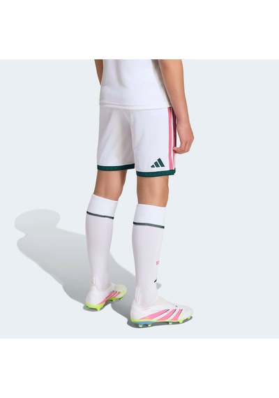 Adidas Real Madrid 26/27 Çocuk Beyaz İç Saha Şortu Kc3949