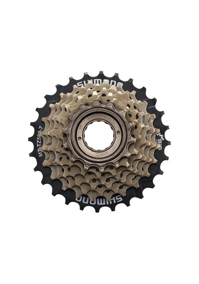 Shimano Çoklu Filibir Dişli 6v Mf-tz500 14-16-18-20-22-24-28t Siyah