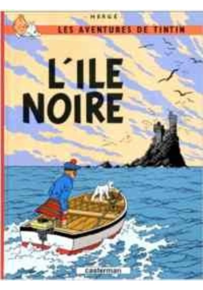 Tintin: L'ile Noire 9782203001060