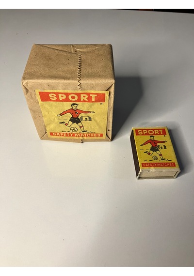 Vintage Sport Kibrit 10lu Paket