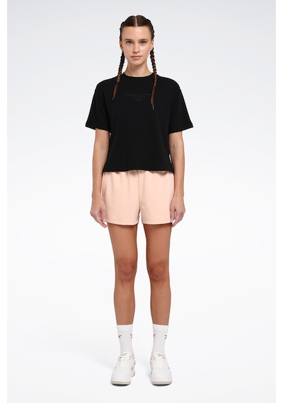 Reebok Sera Tee Siyah Kadın Kısa Kol T-shirt SIYAH