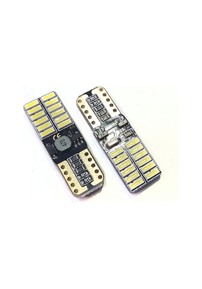 Femex Fiat Linea Plaka Aydınlatma Seti Led Ampul Femex T10 Beyaz Led