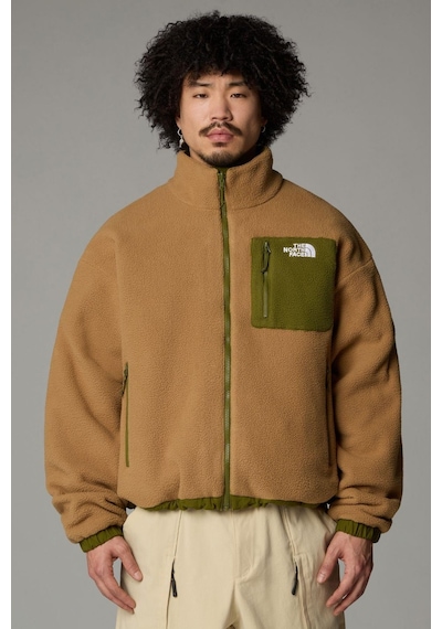The North Face Erkek Yumiori Çift Taraflı Polar Mont Kahverengi 001