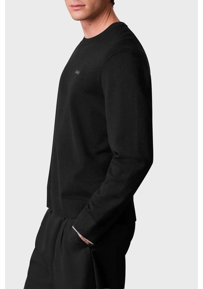 Calvin Klein Desenli Regular Fit Bisiklet Yaka Kazak Lv04lh307gub1 Erkek Kazak Lv04lh307g Ub1 Siyah Calvin Klein Desenli Regular Fit Bisiklet Yaka Kazak Lv04lh307gub1 Erkek Kazak Lv04lh307g Ub1 Siyah