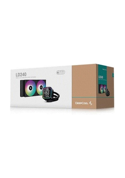 Ld240 240mm Sıvı Soğutma