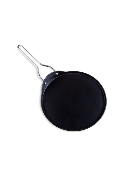 Jumbo Dark Krep Tava 26 Cm Siyah
