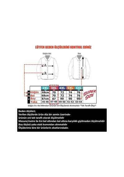 Pamuklu Büyük Beden Oduncu Gömlek & Pudra