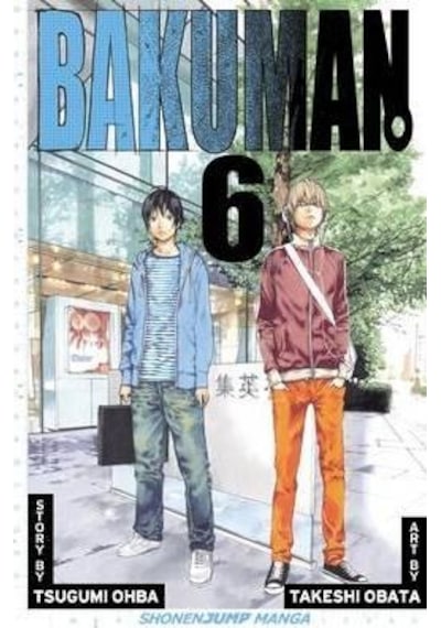 Bakuman 6 - Tsugumi Ohba