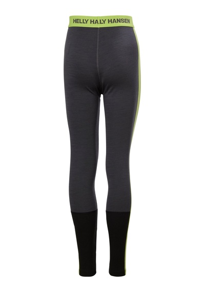 Helly Hansen Jr Lıfa Merıno Mıdweıght Termal İçlik Takım Gri