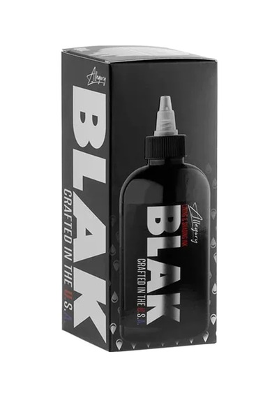 Allegory Premium Tattoo Ink - Blak - 8oz/240ml