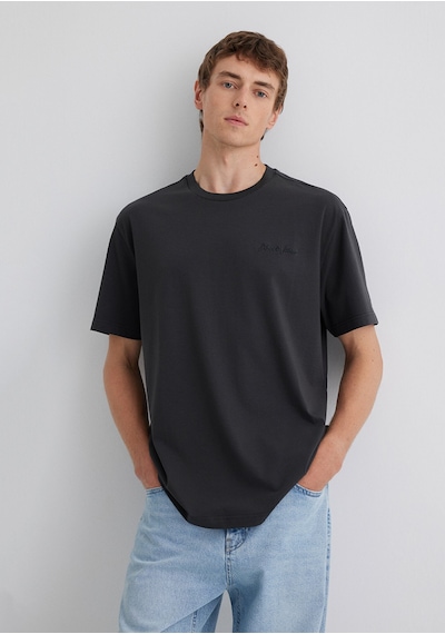 Mavi Antrasit Erkek T-shirt M0612733-70092 Antrasit