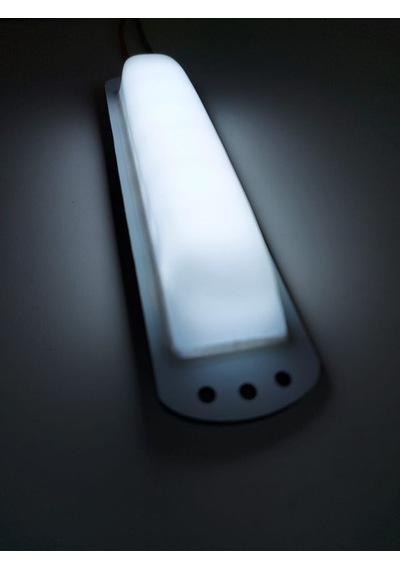 Su Geçirmez Led Lamba Marine Yat Tekne Karavan 24volt-15 Cm Beyaz