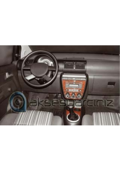 Meriç® Volkswagen Fox Ön Torpido Kaplama 9 Parça 2005-2012 (530157592)