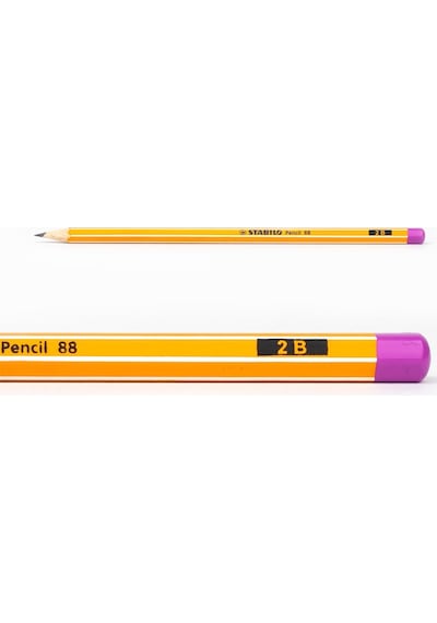 Stabilo Pencil 88 Lila Kurşun Kalem 2B
