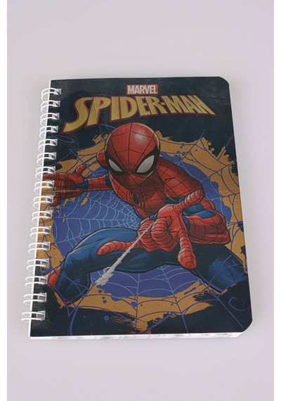 LİSANSLI SPIDERMAN NOT DEFTERİ