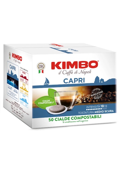 Cialde Capri Yassı Pod Uyumlu Kapsül Kahve 50 Li Kutuda