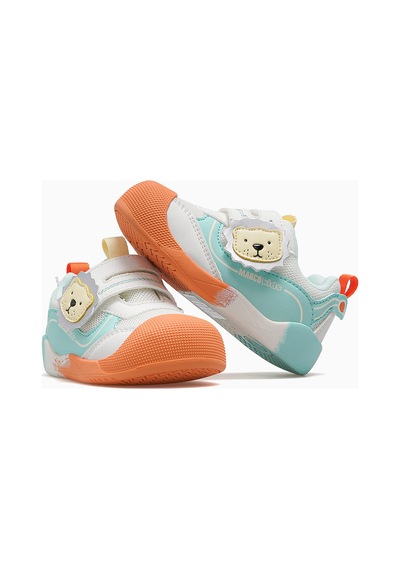 Marco Kids Çocuk Sneaker Günlük Ayakkabı 26y 26y704 Beyaz/turuncu