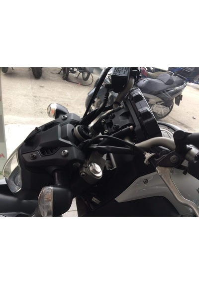 Bay4Global Yamaha Mt07 Gidon Yükseltme 25Mm Siyah