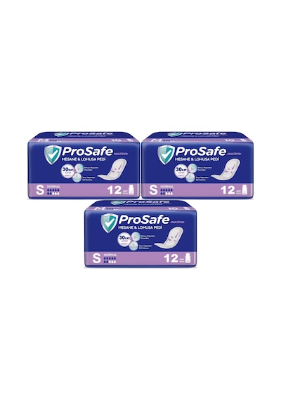 Prosafe Mesane & Lohusa Pedi S - Küçük - Small Normal 36 Adet S