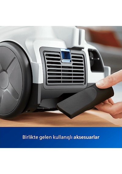 Philips XB2122/09 2000 850 W Toz Torbasız Elektrikli Süpürge