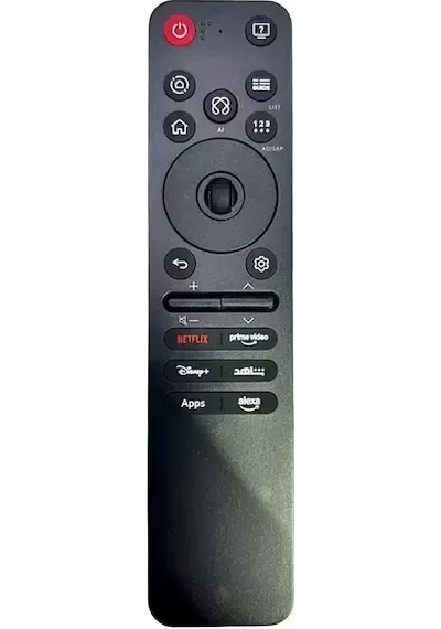 Lg İle Uyumlu Model Oled65c54la Smart Oled Tv Kumanda-air Mouse Ve Mikrofon Özellikli