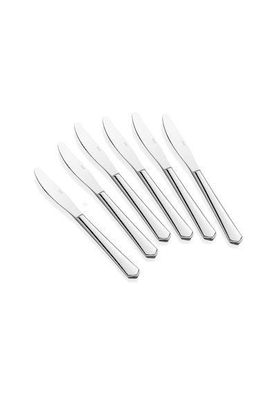 Onon Artemis 6 Adet Pasta Bıçak Takımı
