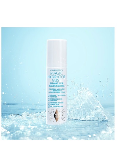 Charlotte Tilbury Magic Hydrator Mist - Nemlendirici Sabitleyici Sprey 75 Ml