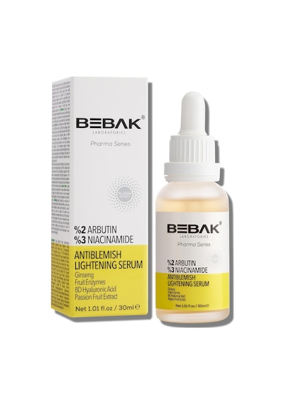 Bebak Pharma Serisi Yüzde İki Arbutin Serum 30 Ml