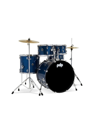 Pdp Drums centerstage 22 Inch 5-parça Akustik Davul Seti royal B