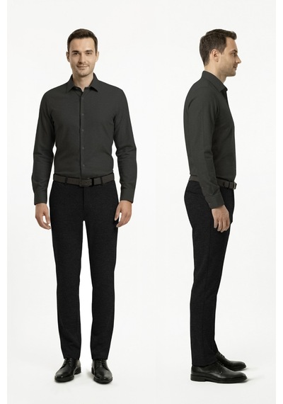 Goffra Erkek North Esnek Relaxed Beli Lastikli Jogger Pantolon Antrasit M702-r0311-03 Antrasit