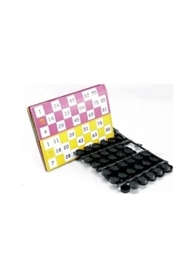 Tombala 24 Kart Yılbaşı Özel Tombala Oyun 1 Adet
