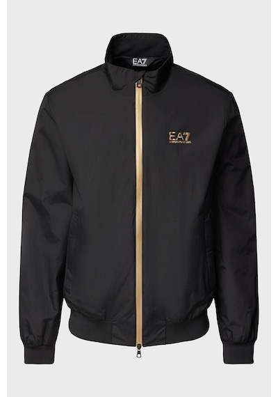 Ea7 Erkek Ceket 7m000424 Af13569 Mc004 Siyah-gold Siyah-gold Siyah