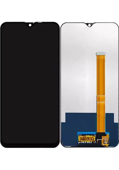Oppo A5s / Ax7 / Oppo A12 / Realme C3 / Realme C3i Uyumlu Lcd Ekran Çitasız A+++süper Kalite