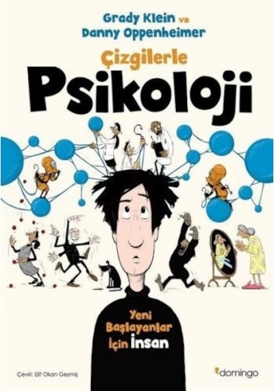 Çizgilerle Psikoloji - Danny Oppenheimer - Domingo Yayınevi