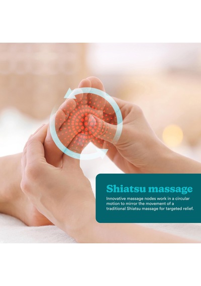 Homedics Shiatsu Air Pro Hava Sıkıştırmalı Ayak Masajı