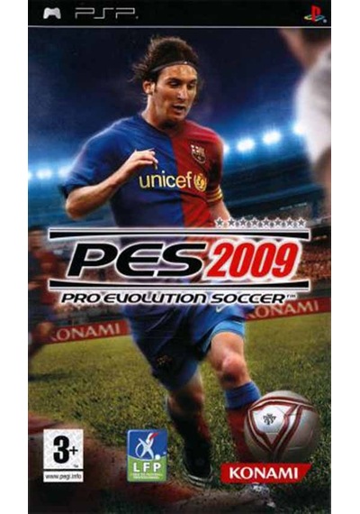 Konami Pes 2009 Psp Futbol Oyunu (Teşhir)